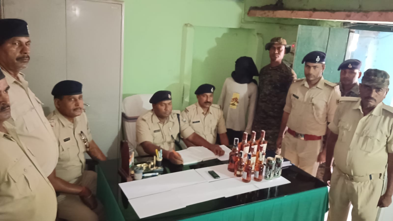 शराबबंदी