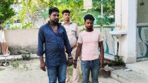 गिरफ्तार