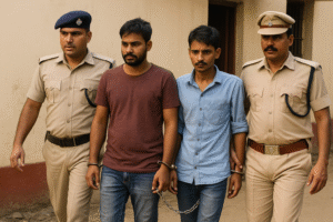 गिरफ्तार