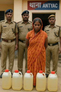 गिरफ्तार