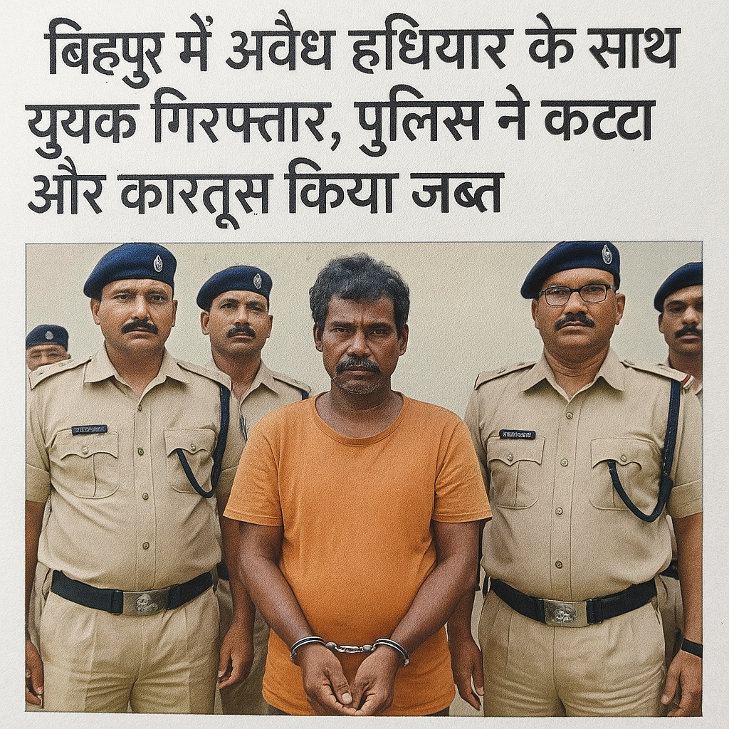 गिरफ्तार