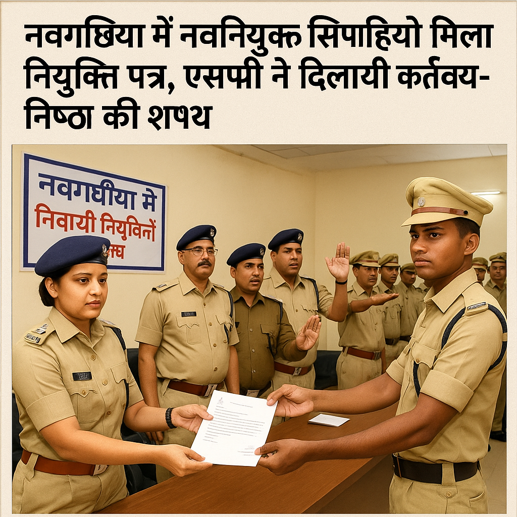नवनियुक्त