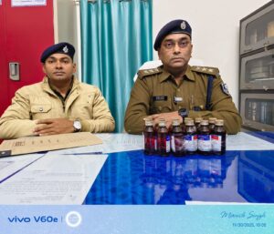 सहरसा पुलिस की बड़ी कार्रवाई: 546 लीटर कोडिनयुक्त कफ सिरप के साथ 3 तस्कर गिरफ्तार