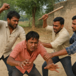 तिनटंगा करारी में जमीन विवाद को लेकर दो पक्षों में मारपीट, दो गंभीर रूप से घायल