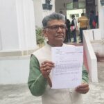 भागलपुर जिला परिषद में अध्यक्ष पद खाली, उपाध्यक्ष प्रणब कुमार ने डीएम को सौंपा ज्ञापन — विकास योजनाएँ ठप होने का आरोप