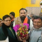 उपमुख्यमंत्री सम्राट चौधरी से मिले जिला परिषद अध्यक्ष विपिन कुमार मंडल, जनसेवा पर हुई चर्चा