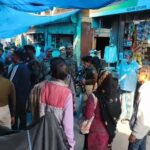 “भागलपुर में अतिक्रमण हटाओ अभियान के दौरान हंगामा, चेतावनी के बाद युवक को छोड़ा गया—बिस्किट वाली गली को अतिक्रमण मुक्त करने का अल्टीमेटम”