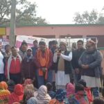 पीरपैंती में अडानी फाउंडेशन की पहल, आदिवासी बस्ती में सोलर स्ट्रीट लाइट का लोकार्पण और 500 जरूरतमंदों को कंबल वितरण