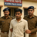 कदवा थाना पुलिस ने अपहरण कर फिरौती मामले का कुछ घंटे में किया उद्भेदन