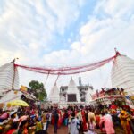 बाबा बैद्यनाथ धाम में महाशिवरात्रि से पहले पंचशूल उतारने की परंपरा शुरू