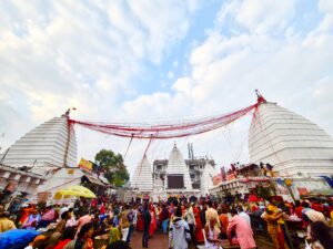 बाबा बैद्यनाथ धाम में महाशिवरात्रि से पहले पंचशूल उतारने की परंपरा शुरू