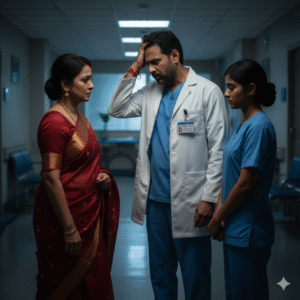 डॉक्टर उसकी पत्नी और नर्स के बीच बना लव ट्रायंगल, तनाव के बीच डॉक्टर ने उठाया खतरनाक कदम
