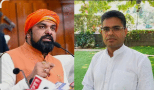 “सबका काला चिट्ठा हमारे पास है”: माधव आनंद बोले—बिहार सरकार कानून-व्यवस्था में गंभीर, हंगामा केवल बहस का हिस्सा