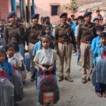 बिहार पुलिस सप्ताह-2026: महिला पुलिस पदाधिकारियों ने विद्यालय में बांटी शैक्षणिक सामग्री, शिक्षा के प्रति किया प्रेरित