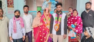 थाना बना गवाह, शिव मंदिर में बंधा प्रेम का बंधन — बालिग होने के साक्ष्य पर पुलिस की मौजूदगी में रचाई गई शादी