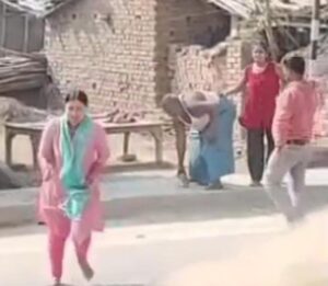 जमीन विवाद ने लिया खूनी रूप: देवर पर ईंट से हमला, बेटी से भी मारपीट