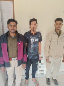 सहरसा पुलिस ने दिल्ली से दबोचा अंतरजिला बदमाश, चार संगीन मामलों में था वांछित