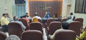 सहरसा जिलाधिकारी दीपेश कुमार ने सुनीं 70 शिकायतें, समयबद्ध कार्रवाई के दिए निर्देश