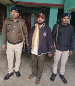 सुपौल: सर्वे अमीन रंगेहाथ गिरफ्तार, 20 हजार रिश्वत लेते पकड़ा गया; रिटायर्ड दफादार से मांगे थे कुल 50 हजार