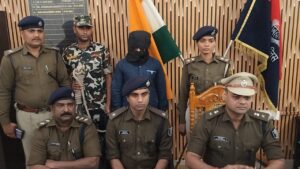 भागलपुर में नशे के कारोबार पर बड़ी कार्रवाई: 100 ग्राम ब्राउन शुगर व शराब के साथ समीर आनंद गिरफ्तार