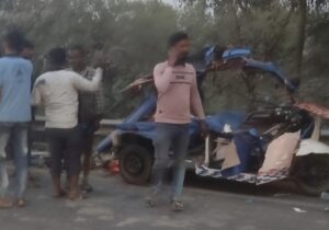 NH-31 पर भीषण सड़क हादसा: बस–टेंपो की टक्कर में 6 की मौत, कई घायल