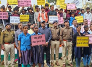 सहरसा जिले के सोनवर्षाराज में पुलिस सप्ताह-2026 पर नशा मुक्ति साइकिल रैली, छात्रों ने दिया जागरूकता का संदेश