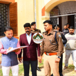 इंटर परीक्षा के दूसरे दिन प्रशासन सख्त, डीएम–एसएसपी ने किया परीक्षा केंद्र का औचक निरीक्षण