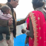 विक्रमशिला सेतु पर इंसानियत की जीत: दरोगा की सतर्कता से माँ-बच्चे की जान बची