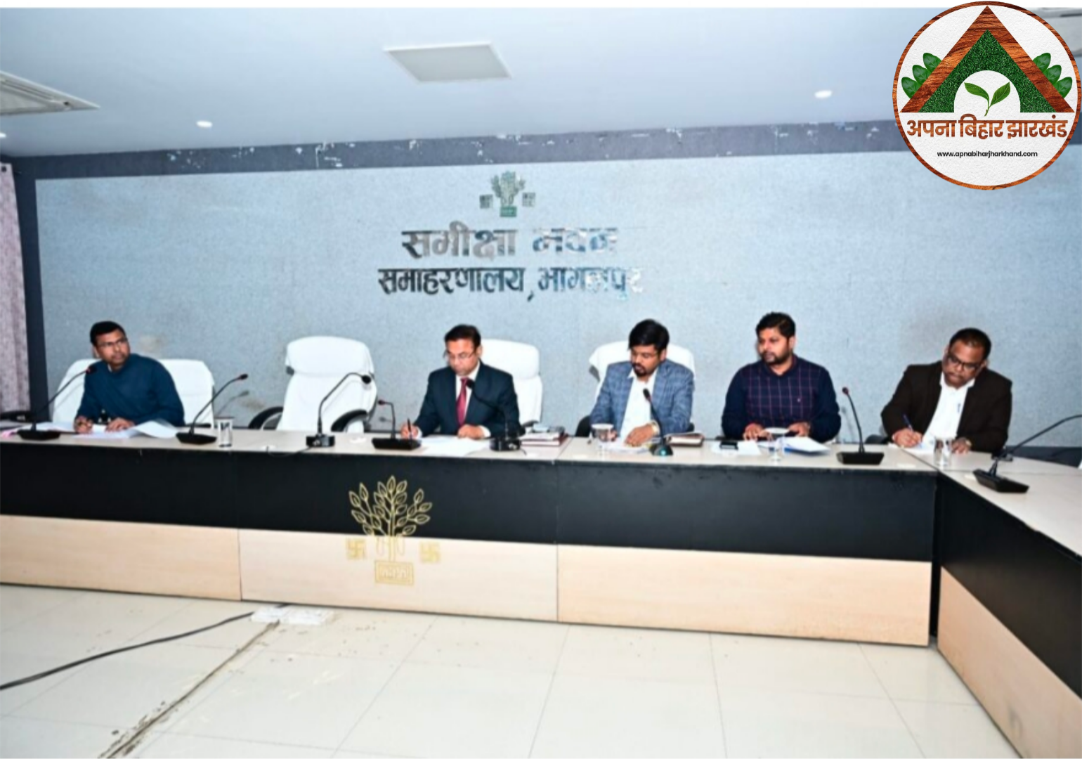 भागलपुर में शहरी योजनाओं की गहन समीक्षा, राजस्व बढ़ाने से लेकर स्वच्छता तक सख्त निर्देश