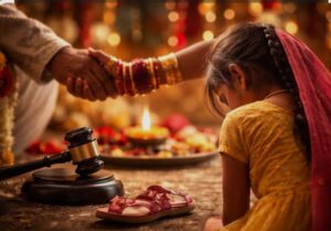 पैसे के लालच में मां ने 14 वर्षीय नाबालिग बेटी की 42 वर्षीय युवक से शादी कराई, आरोपी गिरफ्तार