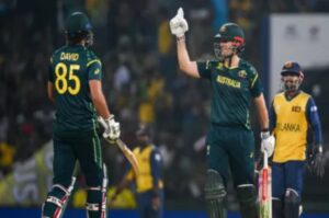 “श्रीलंका की जीत से ऑस्ट्रेलिया बाहर होने की कगार पर, सुपर 8 की राह लगभग बंद”