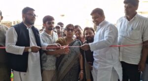 बलुआहा बाजार में “भारत स्टील फर्नीचर हाउस” का भव्य शुभारंभ, सांसद लवली आनंद और आनंद मोहन सिंह ने किया उद्घाटन