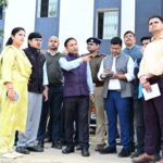 डीएम डॉ. नवल किशोर चौधरी का बैजानी पंचायत दौरा, विकास योजनाओं की गुणवत्ता व समयबद्धता पर सख्त निर्देश