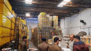 तेतरहाट में नकली ब्रांड के नाम पर तेल का खेल! 5 हजार लीटर वेजिटेबल ऑयल जब्त, वर्कशॉप सील