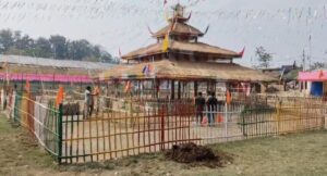 राजांदीपुर में 108 महाविष्णु यज्ञ की भव्य शुरुआत, 3000 कलश के साथ निकलेगी शोभायात्रा