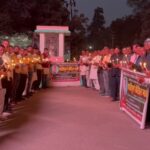 अंकित को न्याय दिलाने सहरसा में कैंडल मार्च, हत्यारों को सजा और बच्चों की सुरक्षा की उठी मांग