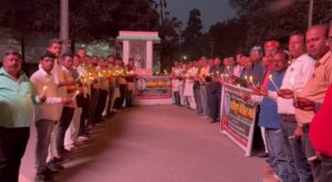 अंकित को न्याय दिलाने सहरसा में कैंडल मार्च, हत्यारों को सजा और बच्चों की सुरक्षा की उठी मांग