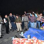 NH-31 हादसा: 4 की मौत, 6 घायल — डीएम डॉ. नवल किशोर चौधरी व एसपी प्रेरणा कुमार पहुंचे मौके पर