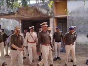 शेखपुरा पहुंचे मुंगेर प्रक्षेत्र के डीआईजी राकेश कुमार, पुलिस लाइन निरीक्षण के साथ सीएम की समृद्धि यात्रा की तैयारियों का लिया जायजा