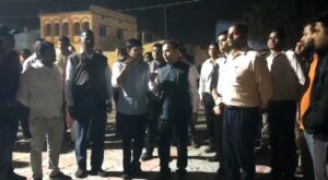 भागलपुर  जिलाधिकारी नवल किशोर चौधरी का बैजानी पंचायत दौरा, विकास योजनाओं की प्रगति का लिया जायजा