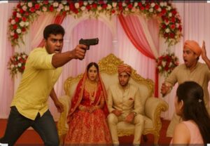 प्रेमिका की बेबफाई प्रेमी को नहीं हुआ बर्दास्त प्रेमी ने जयमाल के दौरान दुल्हन को मारी गोली, शादी समारोह में मचा हड़कंप