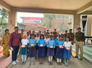 बिहार पुलिस सप्ताह-2026: सौरबाजार थाना में स्कूली बच्चों के लिए जागरूकता कार्यक्रम आयोजित