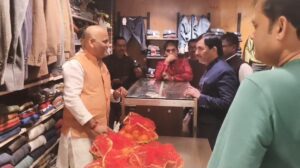 सहरसा में बोले शाहनवाज हुसैन: सड़क सुधार की उठाई मांग, मिथिलांचल राज्य की चर्चा खारिज; कांग्रेस पर तीखा हमला