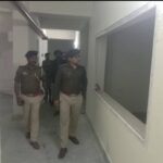 नवनिर्मित पतरघट थाना भवन का एसपी ने किया निरीक्षण, व्यवस्थाओं को लेकर दिए आवश्यक निर्देश