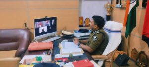 होली पर्व को लेकर कोसी रेंज में हाई अलर्ट, डीआईजी ने वीडियो कॉन्फ्रेंसिंग के जरिए की समीक्षा बैठक