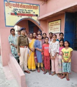 सहरसा में गर्ल्स हॉस्टल का औचक निरीक्षण, सुरक्षा व्यवस्था का लिया गया जायजा