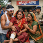 झंडापुर थाना क्षेत्र में जमीन विवाद को लेकर मारपीट, लूटपाट का आरोप