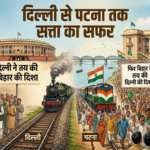 दिल्ली से पटना तक सत्ता का सफर: कभी दिल्ली तय करती थी बिहार, फिर बिहार ने तय की दिल्ली की दिशा
