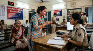 “सास ने गैस कम जलाने को कहा तो भड़क गई बहू, शिकायत लेकर पहुंच गई थाने”