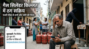 गैस सिलेंडर की किल्लत में साइबर ठग सक्रिय, फर्जी लिंक से ठगी और चोरी की घटनाओं ने बढ़ाई चिंता